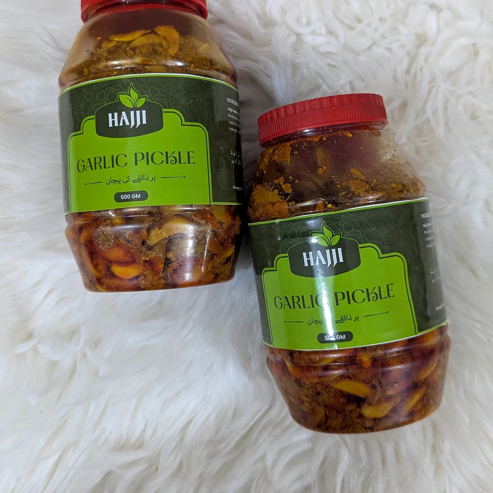 Garlic Pickle