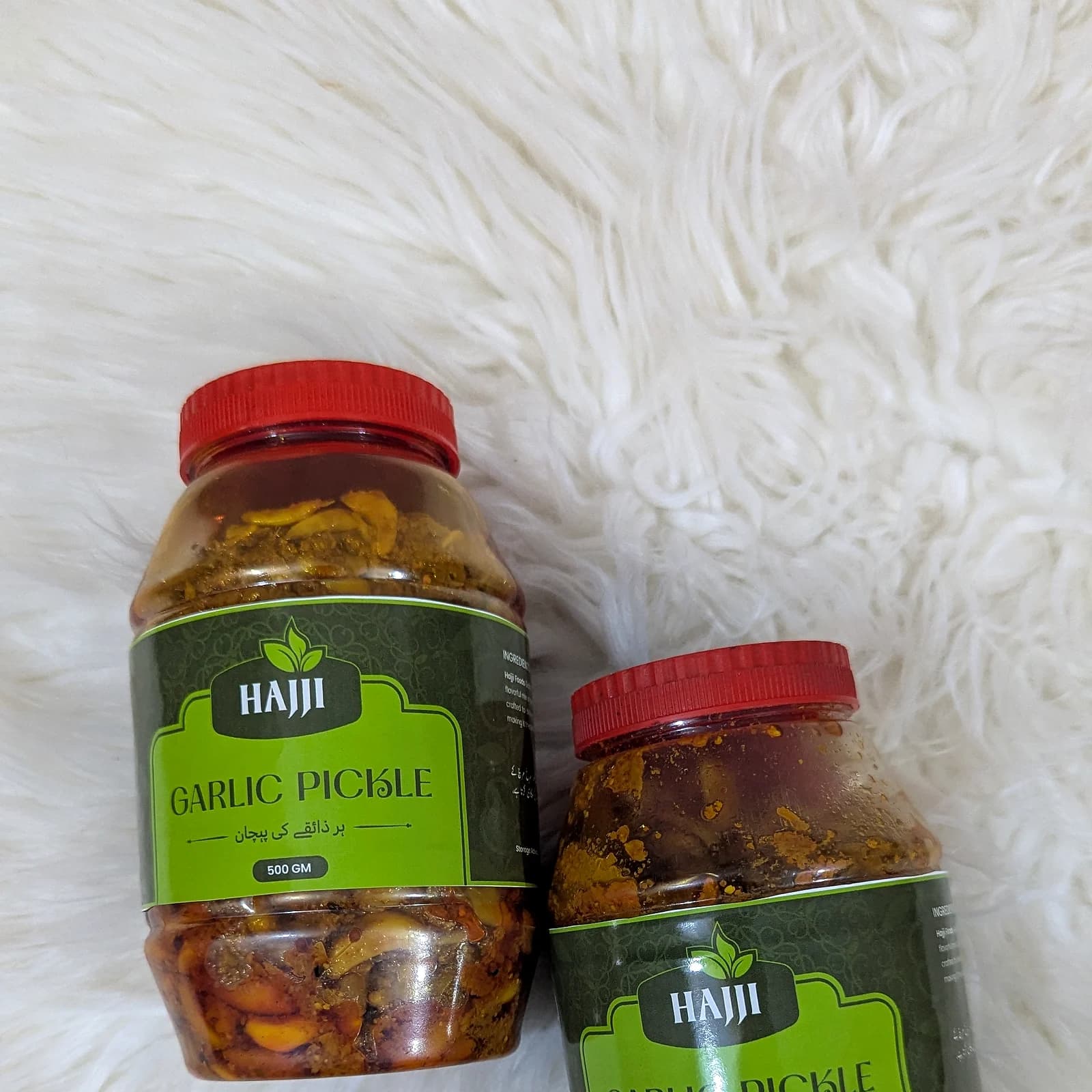 Garlic Pickle