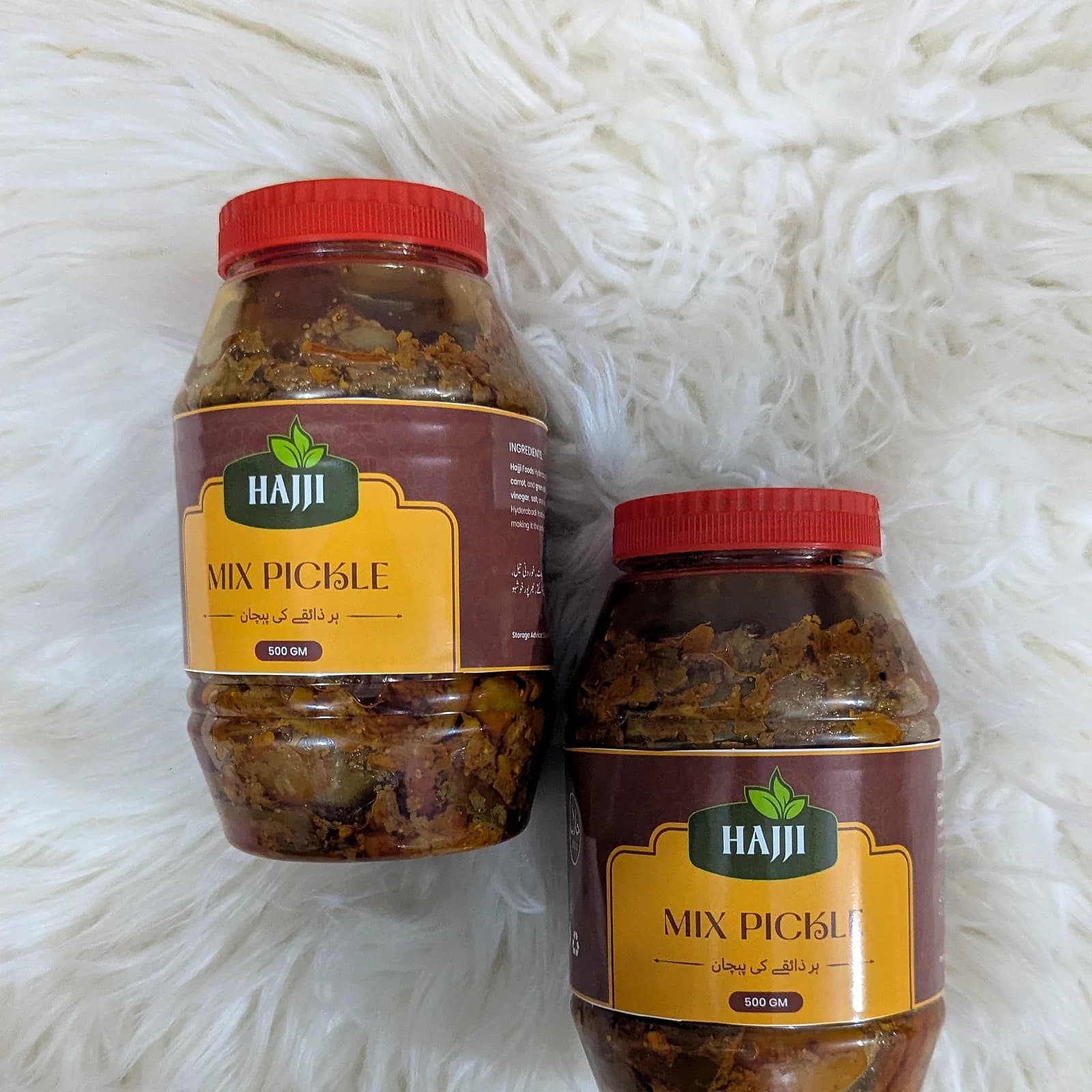 Hajji Foods pickles made in small batches