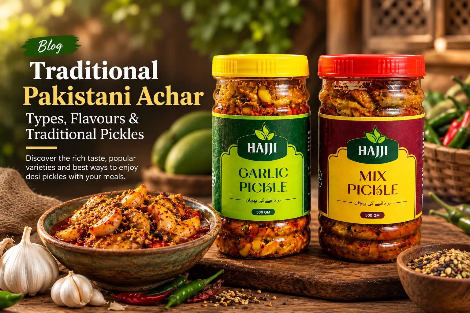 Traditional Pakistani Achar: A Complete Guide to Desi Pickles